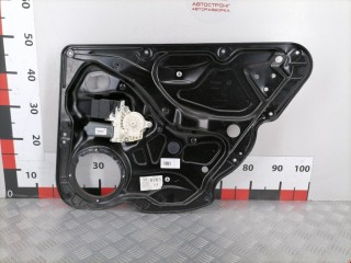 Стеклоподъемник электрический задний правый Volkswagen Passat 2005-2010