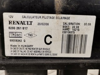 Блок управления светом, ориг. номер 8200261817, 8200294569, Renault Clio 2003-2013