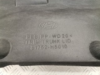 Обшивка крышки багажника, ориг. номер 81752H5010, Hyundai Solaris 2020-2022