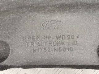 Обшивка крышки багажника, ориг. номер 81752H5010, Hyundai Solaris 2020-2022
