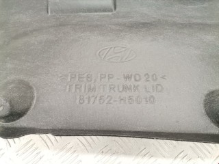 Обшивка крышки багажника, ориг. номер 81752H5010, Hyundai Solaris 2020-2022