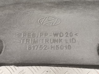 Обшивка крышки багажника, ориг. номер 81752H5010, Hyundai Solaris 2020-2022