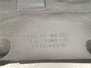 Обшивка крышки багажника, ориг. номер 81752H5010, Hyundai Solaris 2020-2022