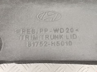 Обшивка крышки багажника, ориг. номер 81752H5010, Hyundai Solaris 2020-2022