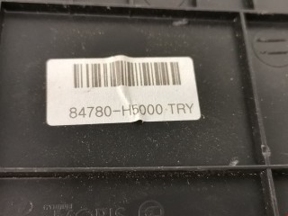 Накладка декоративная на торпедо, ориг. номер 84780H5000, 84790H5000, Hyundai Solaris 2020-2022