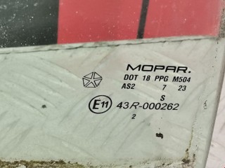 Стекло двери задней правой, ориг. номер 5074574AB, Chrysler Sebring 2006-2010