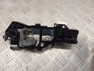 Ручка двери наружная задняя правая, ориг. номер 3C0837206, Volkswagen Passat 2005-2010