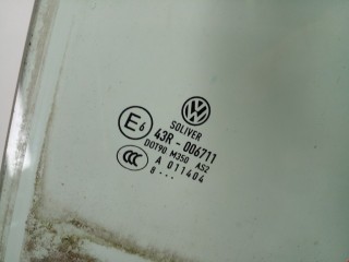 Стекло двери задней правой, ориг. номер 3C9845026B, Volkswagen Passat 2005-2010