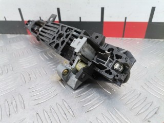 Ручка наружная задняя левая, ориг. номер GS1D73410H, Mazda 6 2005-2008
