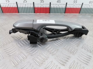 Ручка наружная задняя левая, ориг. номер C2Z6646, 3N53224N03CB, Jaguar XF 2007-2011