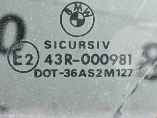 Стекло двери задней правой, ориг. номер 51348196028, BMW 3 E46 1997-2003