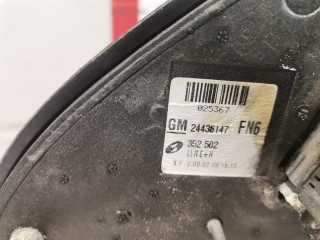 Зеркало наружное правое, ориг. номер 24436147, 13253334, Opel Vectra 1999-2002