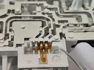 Фонарь салона (плафон), ориг. номер 264300008R, Renault Scenic 2009-2012