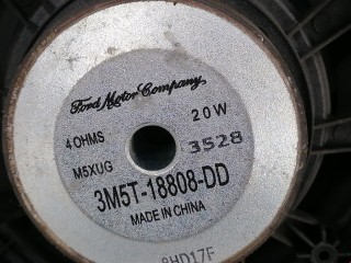 Динамик, ориг. номер 3M5T18808DD, Ford C-Max 2007-2010