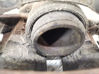 Суппорт передний левый, ориг. номер 1617292080, Citroen Xsara 1999-2004