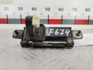 Ручка крышки багажника, ориг. номер D35062410B, Mazda 2 2003-2005