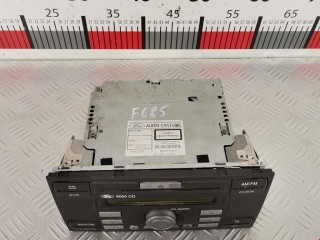 Магнитола, ориг. номер 5M5T18C815FA, 1811435, Ford Focus 2001-2005