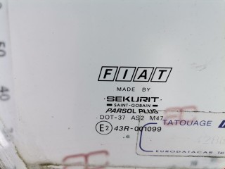 Стекло двери передней правой, ориг. номер 7769763, Fiat Brava 1995-2001