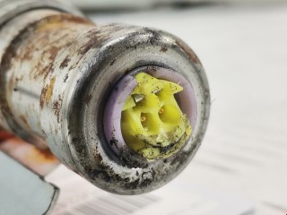 Подушка безопасности боковая (шторка), ориг. номер 985P09U000, 305643520, Nissan Note 2005-2008