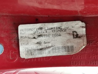 Фонарь задний правый, ориг. номер 6351T3, 9641948680, Peugeot 407 2004-2008