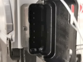 Замок двери сдвижной, ориг. номер 828417, 9137N4, Citroen Berlingo 2012-2015