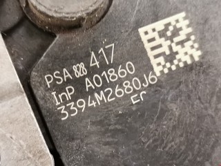 Замок двери сдвижной, ориг. номер 828417, 9137N4, Citroen Berlingo 2012-2015
