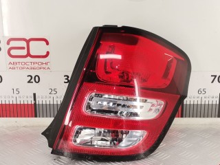 Фонарь задний правый, ориг. номер 6351KR, 9673805380, Citroen C3 2009-2013