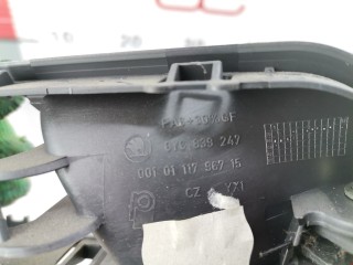 Ручка внутренняя задняя левая, ориг. номер 6Y6839247, 6Y0837221, Skoda Fabia 1999-2004