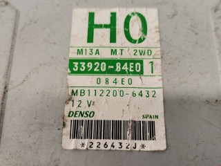 Блок управления двигателем, ориг. номер 3392084E01, 3392084E0, Suzuki Wagon R 2003-2008