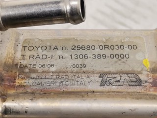 Радиатор EGR, ориг. номер 2568026030, 256800R03000, Lexus IS 2005-2008