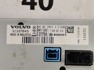 Дисплей, ориг. номер 31337643, 36001980, Volvo S60 2010-2013
