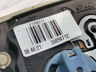 Фонарь салона (плафон), ориг. номер 39859712, Volvo S60 2010-2013