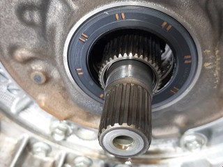 КПП автоматическая (АКПП), ориг. номер LSK, 0C8300036C, Volkswagen Touareg 2010-2014
