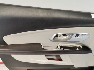 Обшивка двери передней левой (дверная карта), ориг. номер 23363887, Chevrolet Equinox 2009-2015