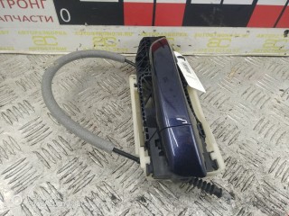 Ручка наружная задняя левая, ориг. номер 7P6837205E, Volkswagen Touareg 2010-2014
