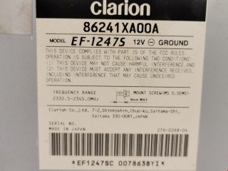 Блок управления телефоном, ориг. номер 86241XA00A, Subaru Outback 2009-2012