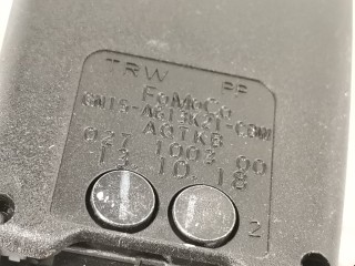 Замок ремня безопасности, ориг. номер GN1Z5860045CB, CN15A613K21, 027100300, Ford Ecosport 2017-2023