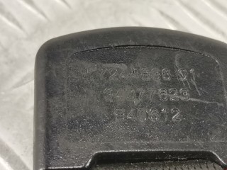 Замок ремня безопасности, ориг. номер 72117244836, 724483601, BMW 5 F10/F11/GT F07 2009-2013