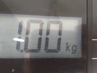 Петля крышки багажника, ориг. номер 4L0827299C, Audi Q7 2005-2009