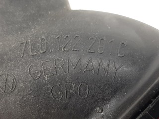 Патрубок радиатора, ориг. номер 7L0122051D, Audi Q7 2005-2009