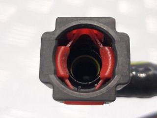 Патрубок воздушного фильтра, ориг. номер GN1Z9C490C, GN159C490EA, Ford Ecosport 2017-2023
