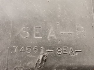 Защита днища, ориг. номер 74561SEA000, 74561SEA, Acura TSX 2003-2008