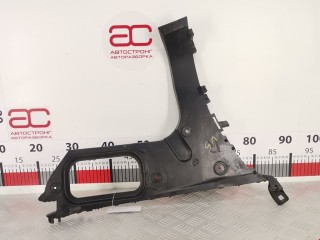 Кронштейн крепления бампера заднего, ориг. номер 4L0807454A, 1L0807454A, Audi Q7 2005-2009
