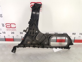 Кронштейн крепления бампера заднего, ориг. номер 4L0807454A, 1L0807454A, Audi Q7 2005-2009