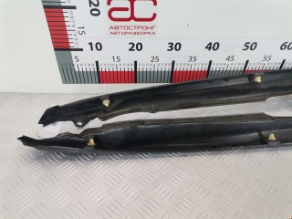 Молдинг стекла лобового, ориг. номер 74207SEA00, 74207SEA000, 74206SEA00, Acura TSX 2003-2008