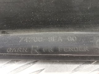 Молдинг стекла лобового, ориг. номер 74207SEA00, 74207SEA000, 74206SEA00, Acura TSX 2003-2008