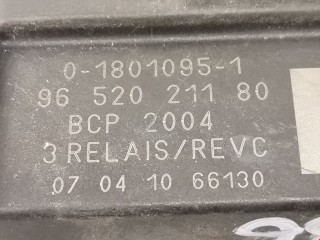 Блок реле, ориг. номер 9652021180, 6500EJ, Citroen C3 2005-2009