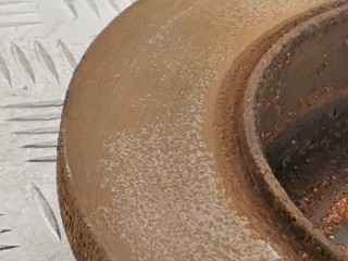 Диск тормозной задний, ориг. номер A1634210112, 1KA615401, Mercedes ML W163 1997-2001