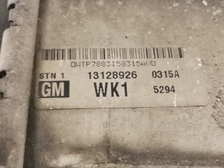 Интеркулер, ориг. номер 13128926, 93179039, Opel Astra 1998-2009