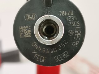 Форсунка, ориг. номер 0445110252, 1980K2, Citroen C3 2005-2009